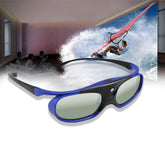 Universalbatterie DLP Active Shutter 3D-Brille 96-144 Hz für XGIMI Optoma Acer Viewsonic Heimkino-Projektor 3D-Fernseher